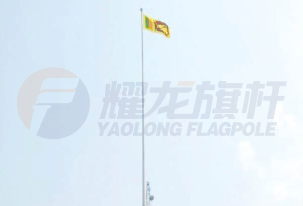 斯里兰卡旗杆30米