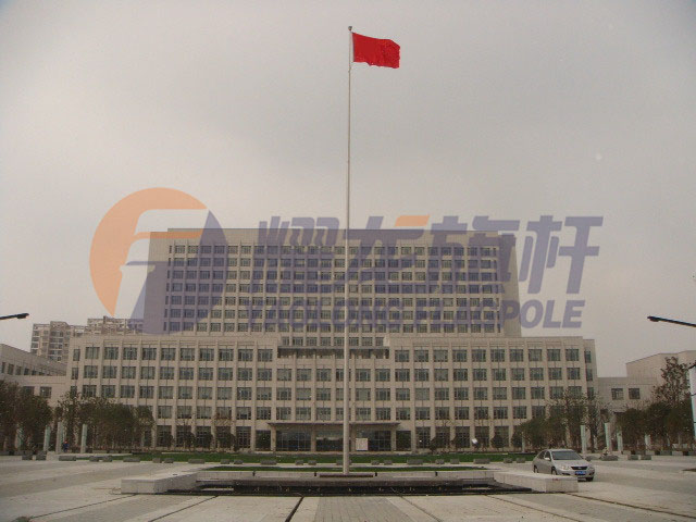 政企机关旗杆