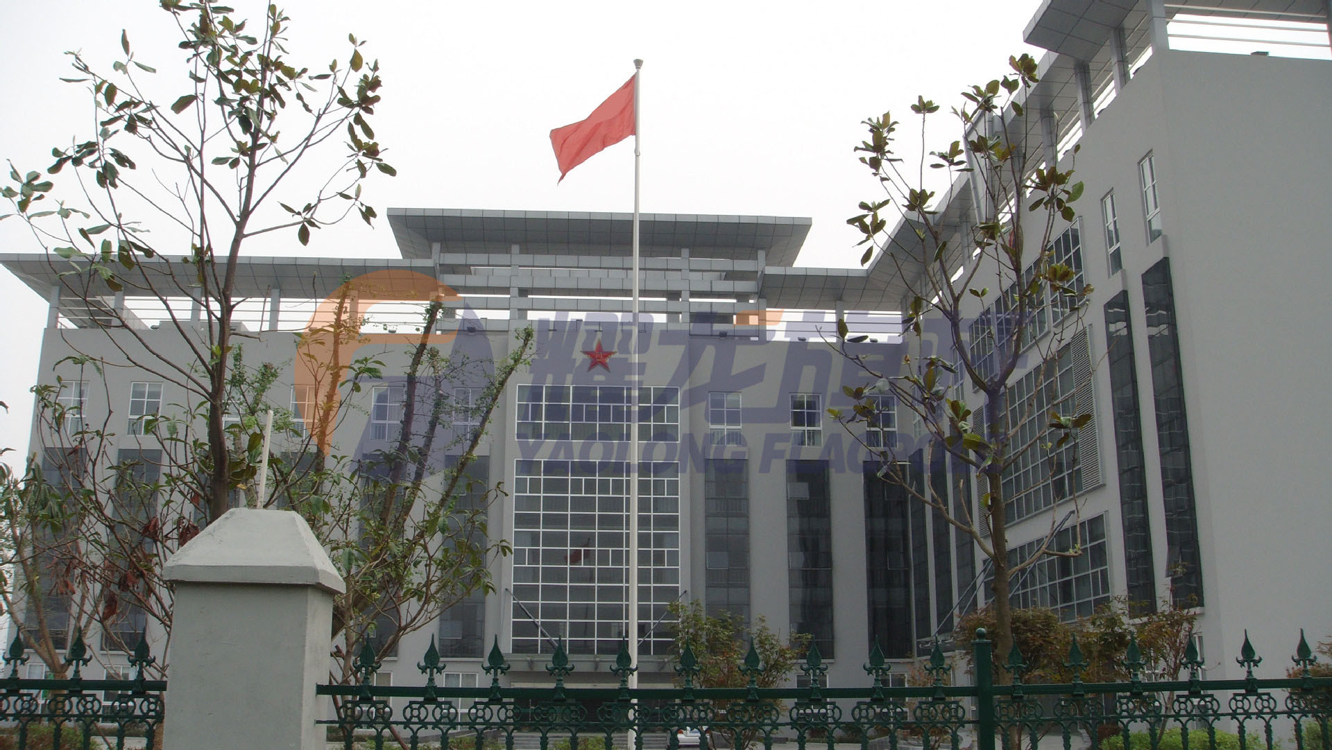 政企机关旗杆