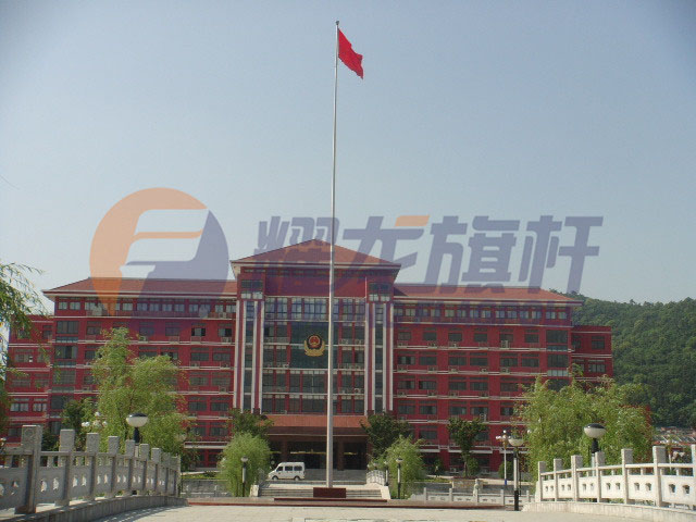政企机关旗杆